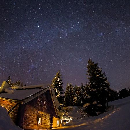 Hüttendorf Schlögelberger Sankt Margarethen im Lungau Exterior foto