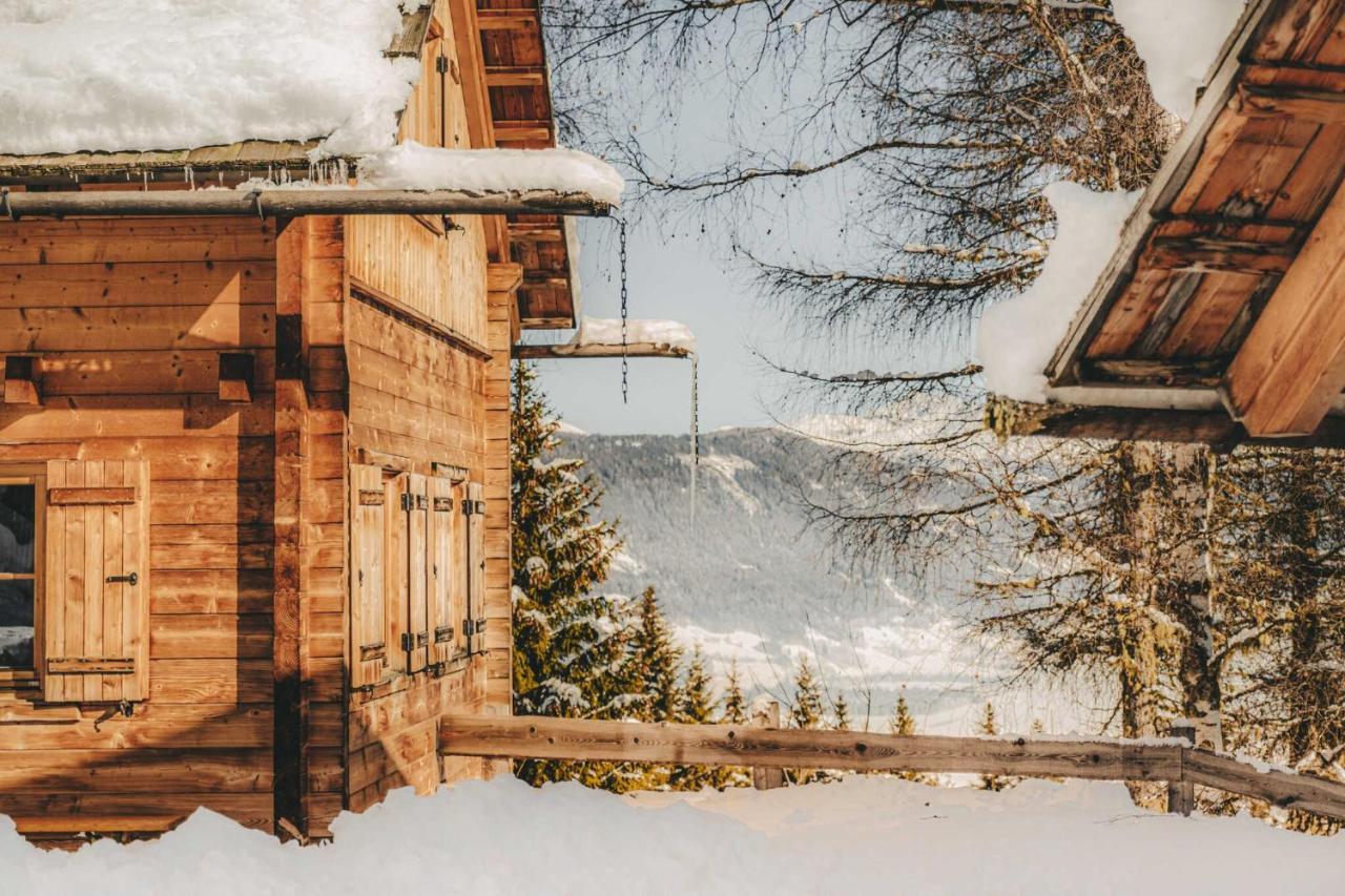 Hüttendorf Schlögelberger Sankt Margarethen im Lungau Exterior foto