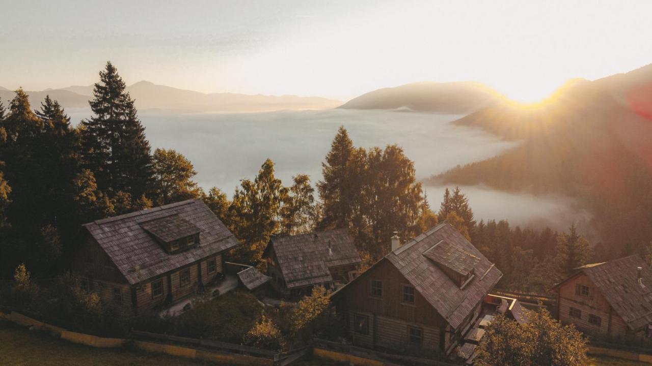 Hüttendorf Schlögelberger Sankt Margarethen im Lungau Exterior foto