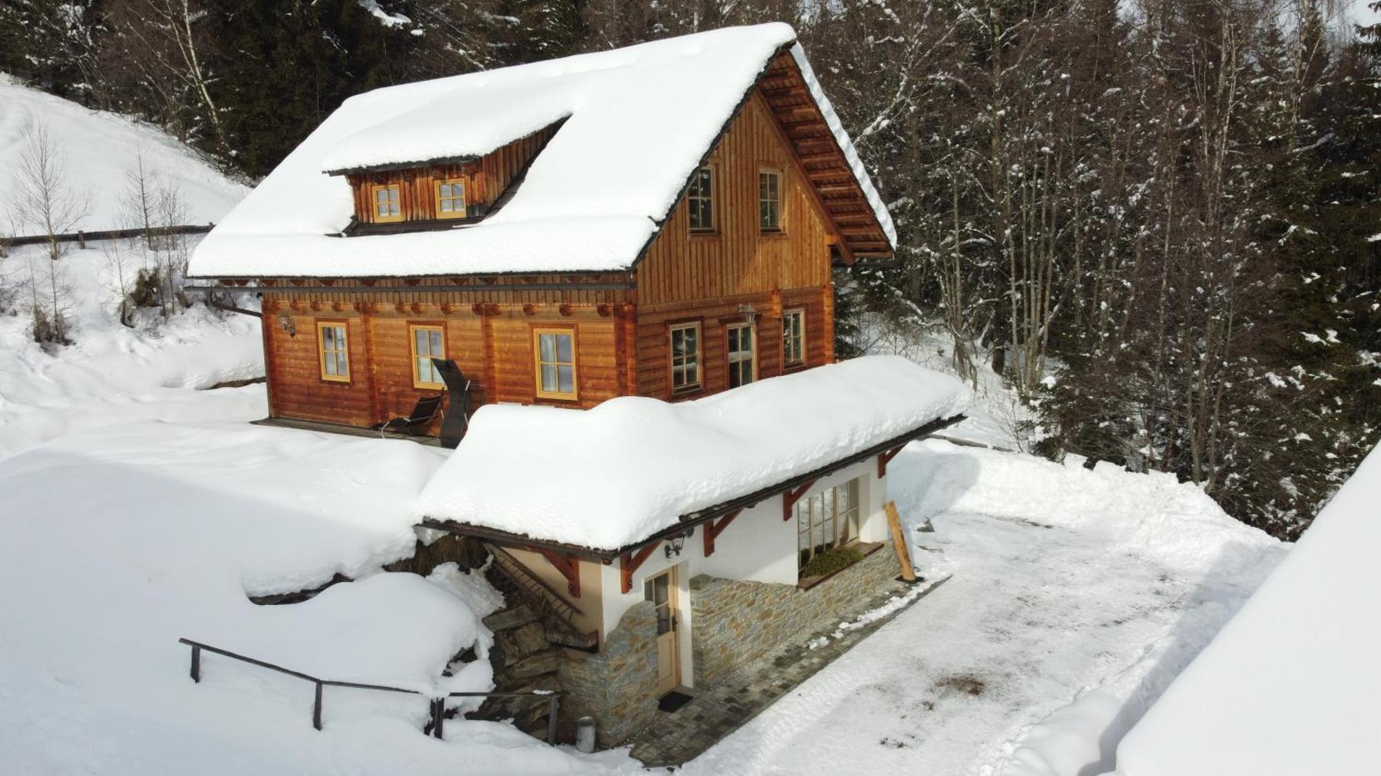 Hüttendorf Schlögelberger Sankt Margarethen im Lungau Exterior foto