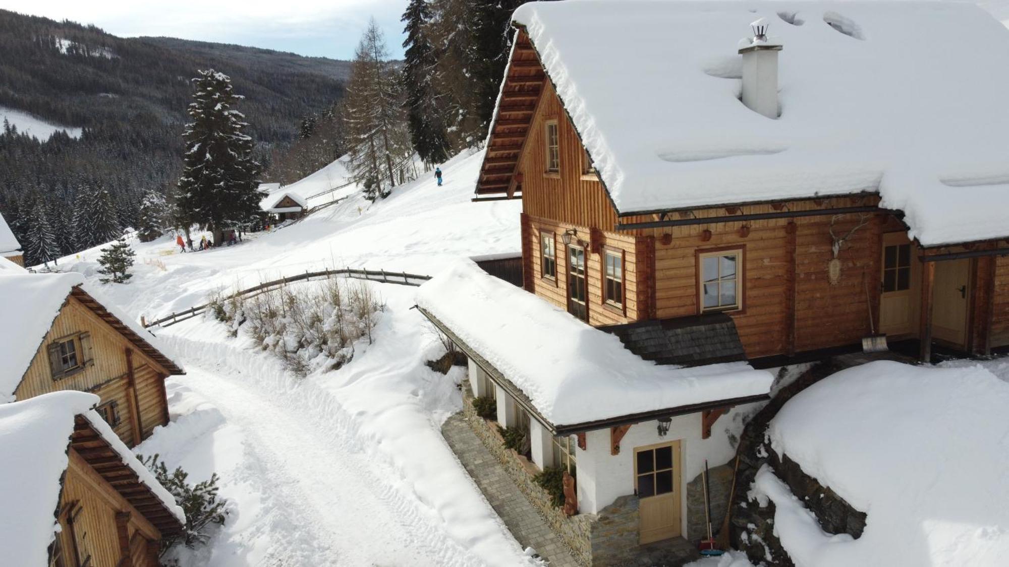 Hüttendorf Schlögelberger Sankt Margarethen im Lungau Exterior foto
