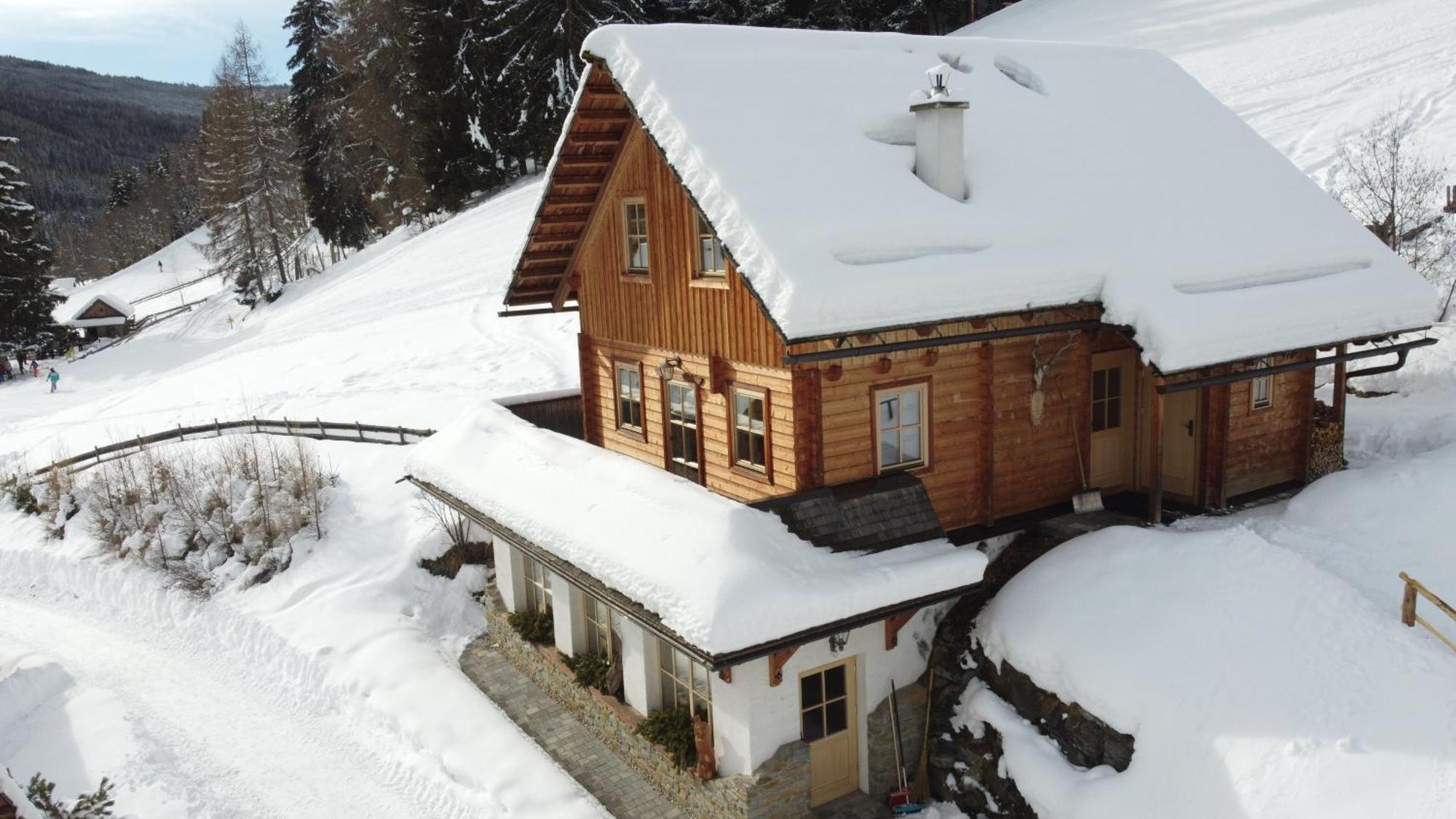 Hüttendorf Schlögelberger Sankt Margarethen im Lungau Exterior foto
