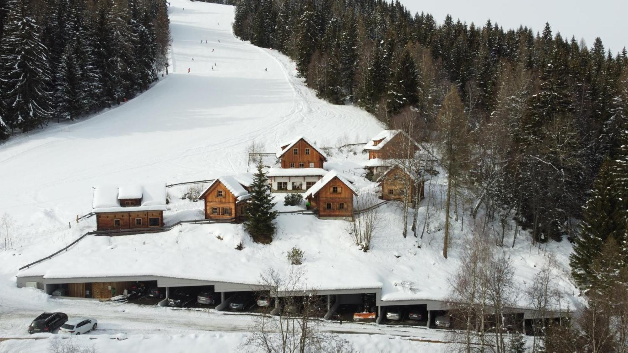 Hüttendorf Schlögelberger Sankt Margarethen im Lungau Exterior foto
